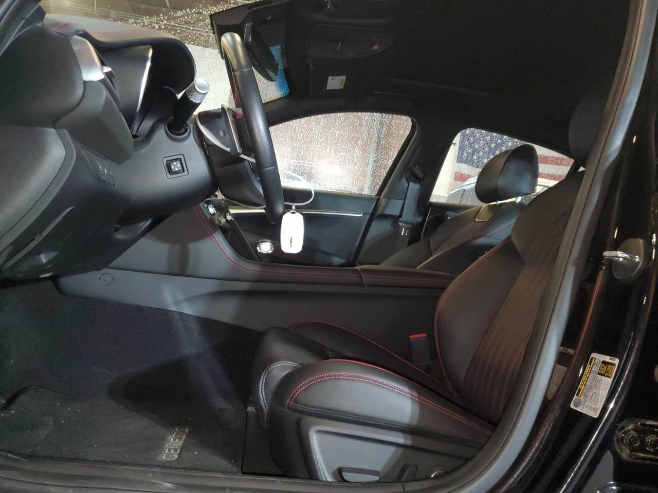 2025 Genesis G70 Base VIN: KMTG34SC4SU148623 Lot: 93978105