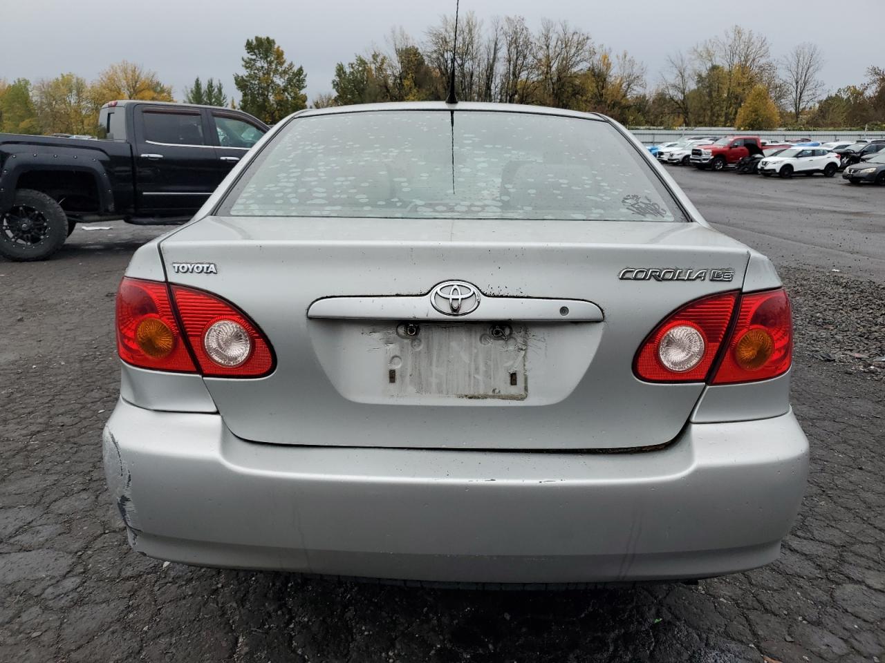 2004 Toyota Corolla Ce VIN: 1NXBR32E64Z258266 Lot: 91339685