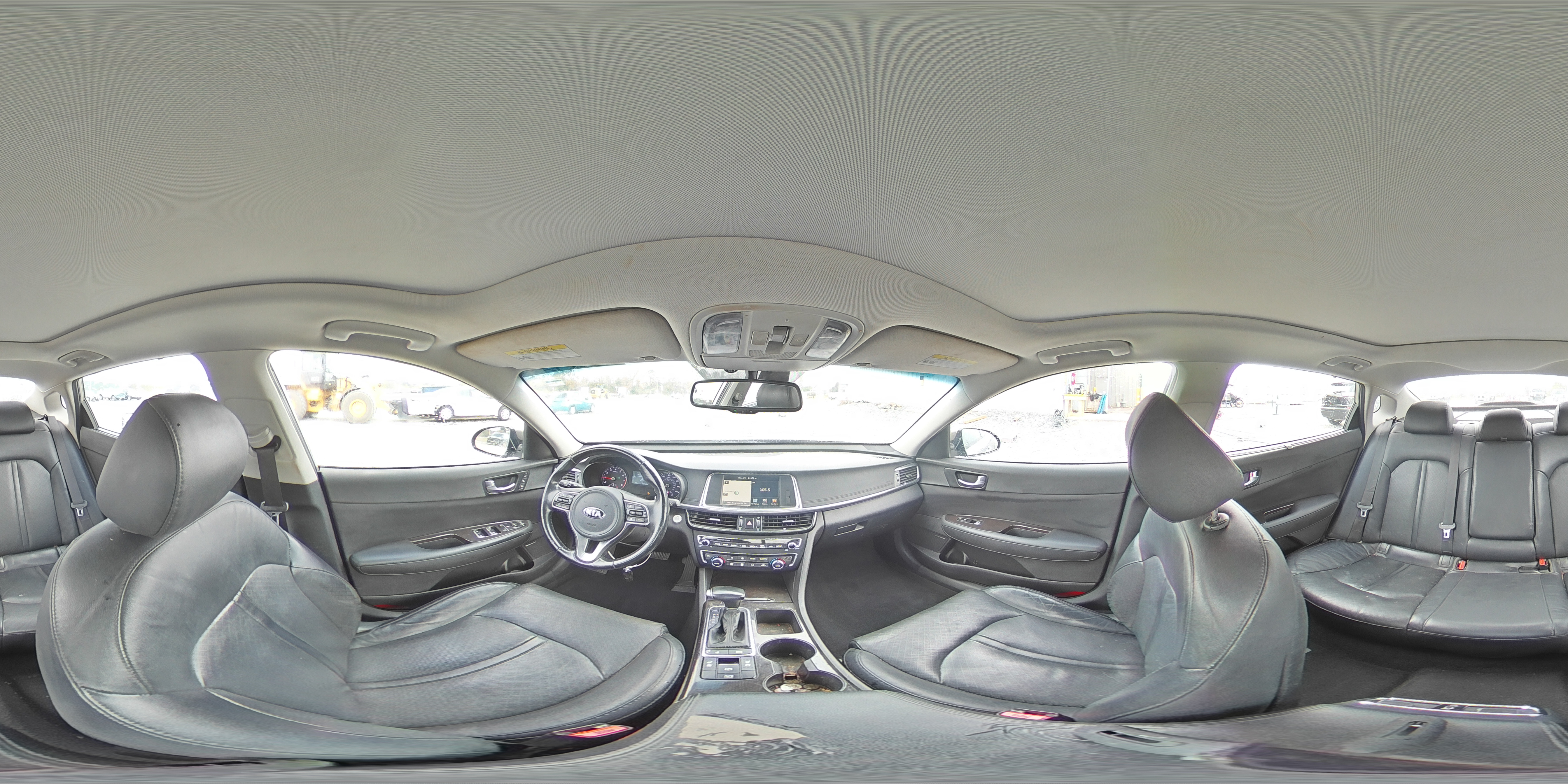 2017 Kia Optima Ex VIN: 5XXGU4L32HG126516 Lot: 93879795