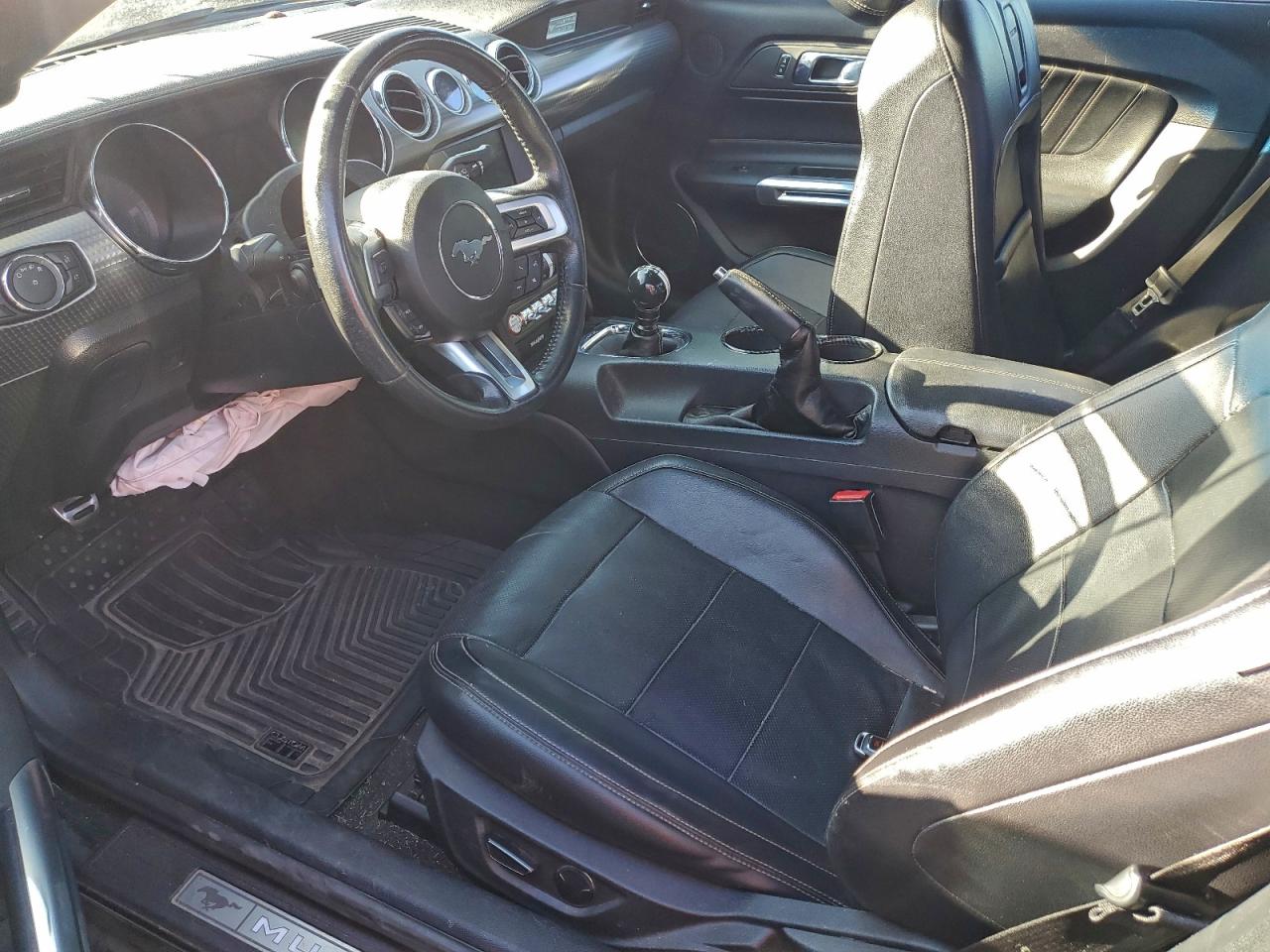 2016 Ford Mustang Gt VIN: 1FA6P8CF2G5220506 Lot: 87489735