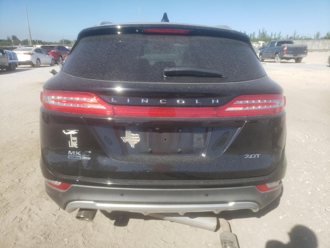 2017 Lincoln Mkc Black Label VIN: 5LMCJ4C90HUL39849 Lot: 92556275