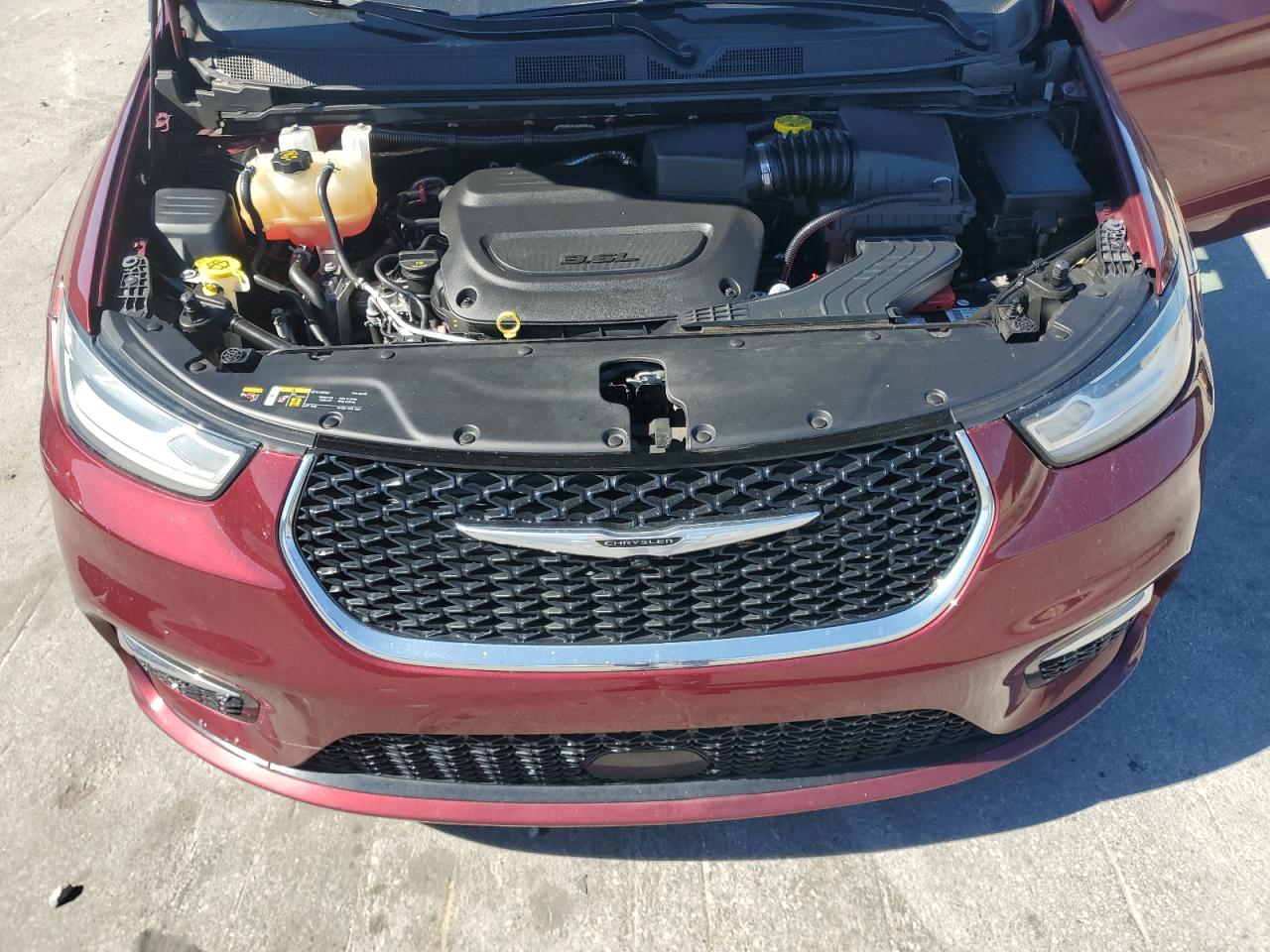 2022 Chrysler Pacifica Touring L VIN: 2C4RC1BG2NR179881 Lot: 91032665