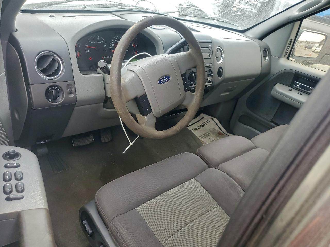 2005 Ford F150 Supercrew VIN: 1FTPW14545FA94509 Lot: 93291505