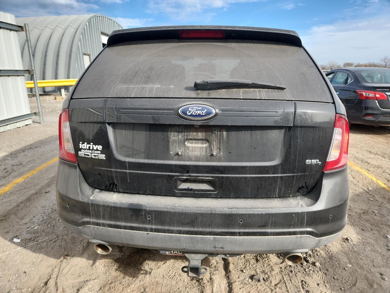 2012 Ford Edge Sel VIN: 2FMDK3JC6CBA33931 Lot: 93087515