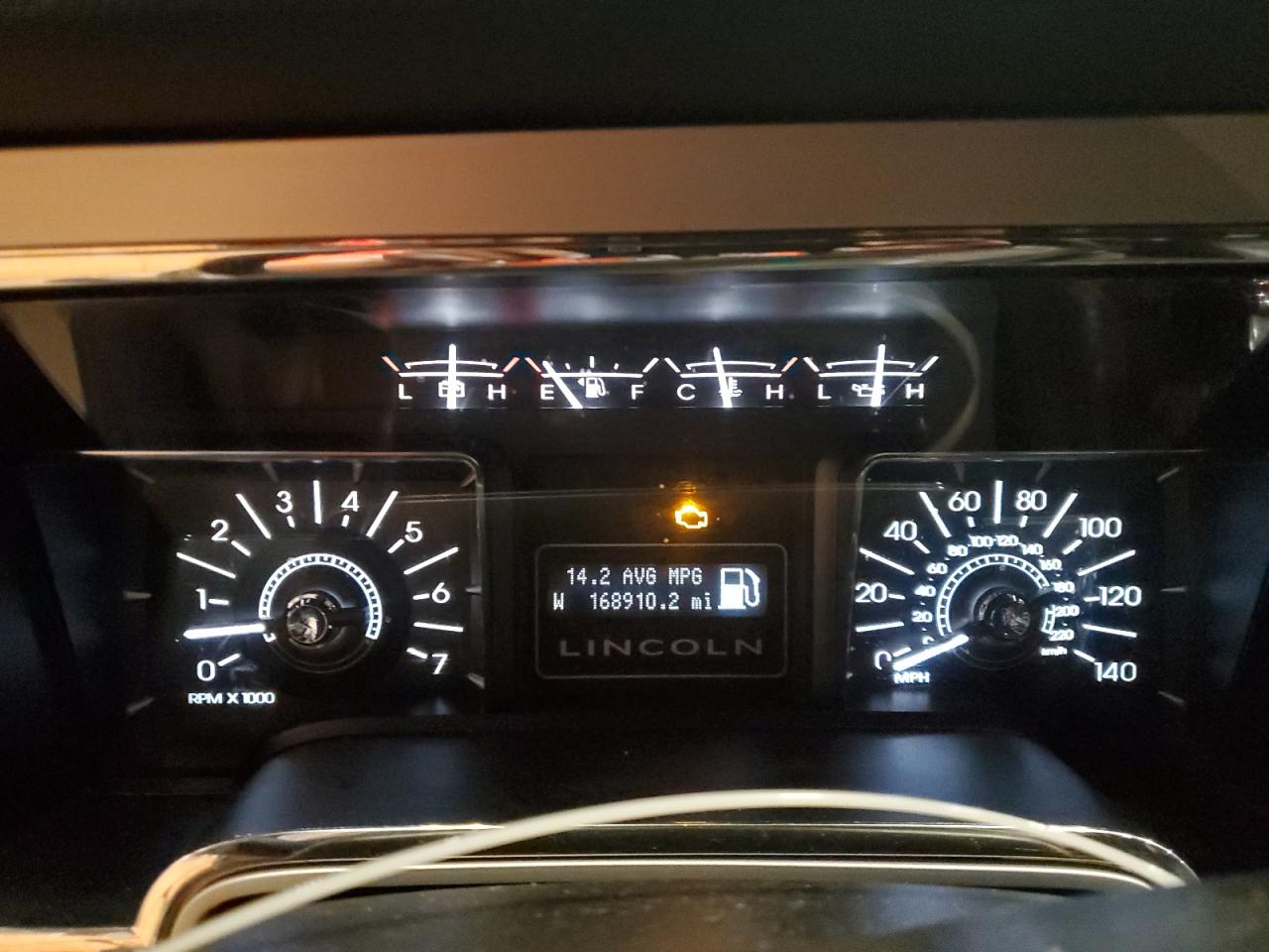 2008 Lincoln Navigator L VIN: 5LMFL28578LJ16991 Lot: 93935545