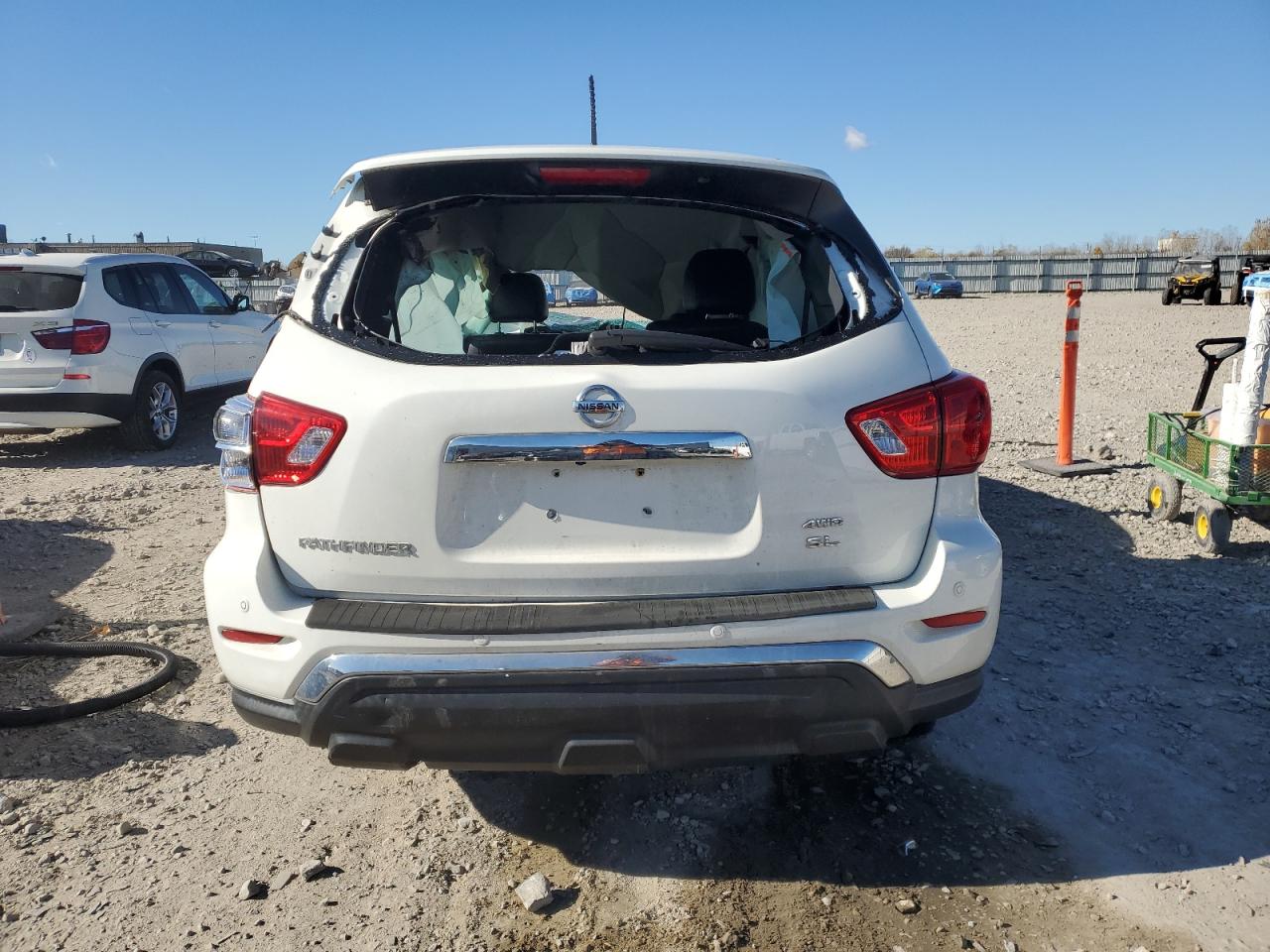 2017 Nissan Pathfinder S VIN: 5N1DR2MM8HC691588 Lot: 91613605