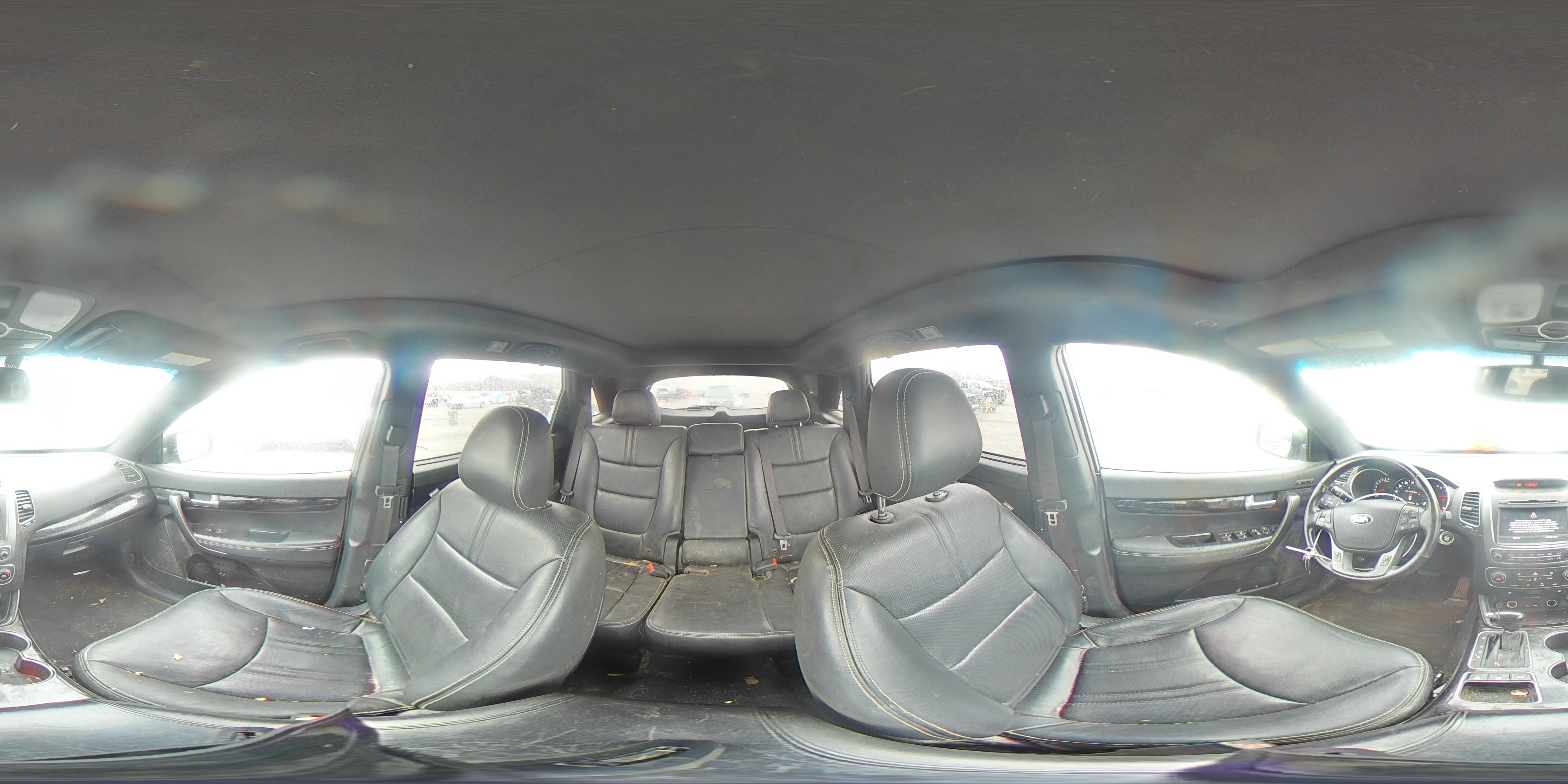 2014 Kia Sorento Sx VIN: 5XYKW4A72EG487942 Lot: 94449085