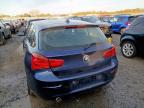 2015 BMW 1 SERIES 116D EFFICIENTDYNAMICS PLUS 5DR for sale at Copart WOLVERHAMPTON