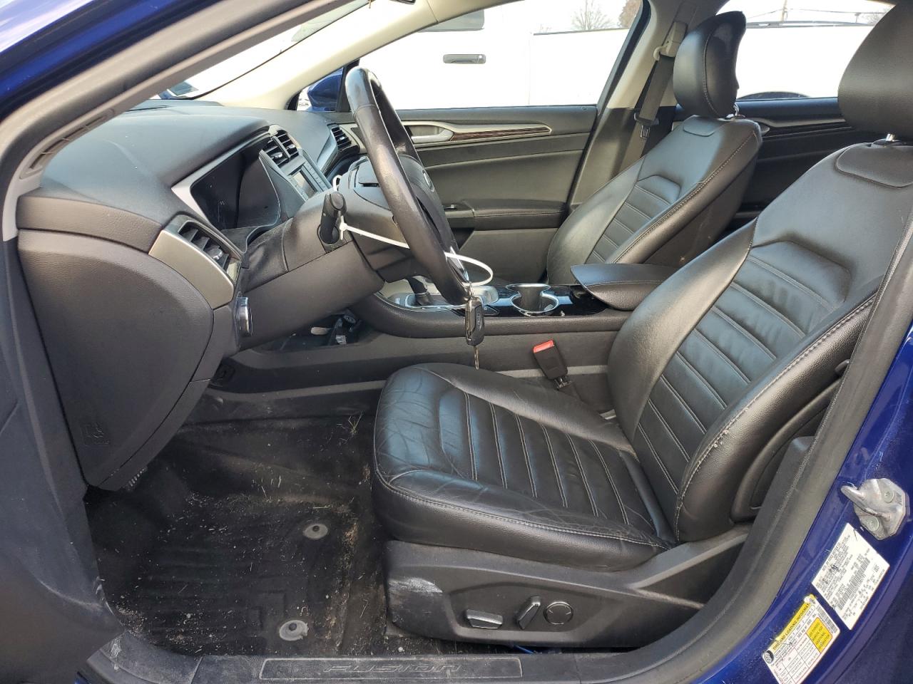 2014 Ford Fusion Se VIN: 1FA6P0HD7E5385795 Lot: 93417945