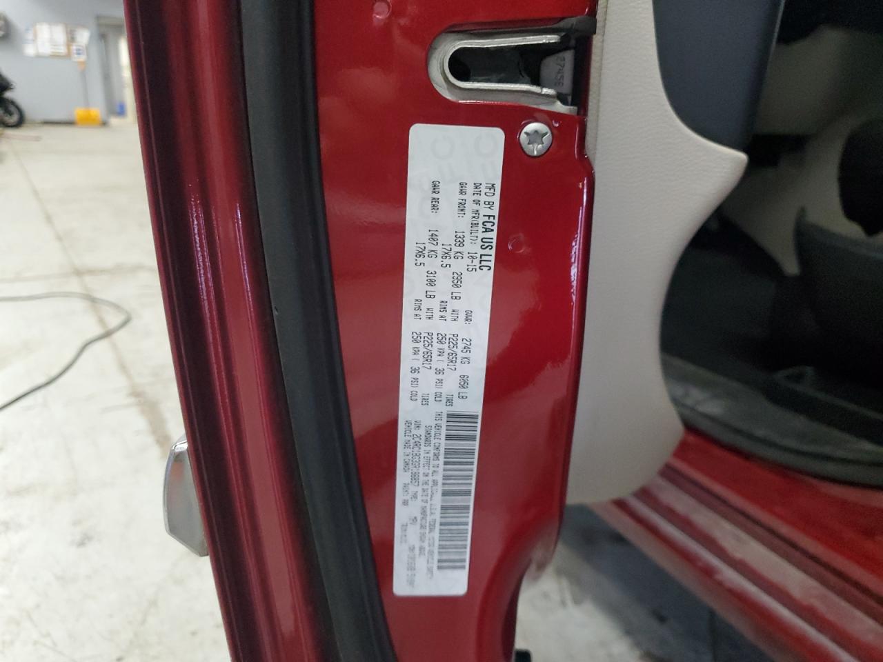 2016 Chrysler Town & Country Touring VIN: 2C4RC1BG3GR186857 Lot: 91693395