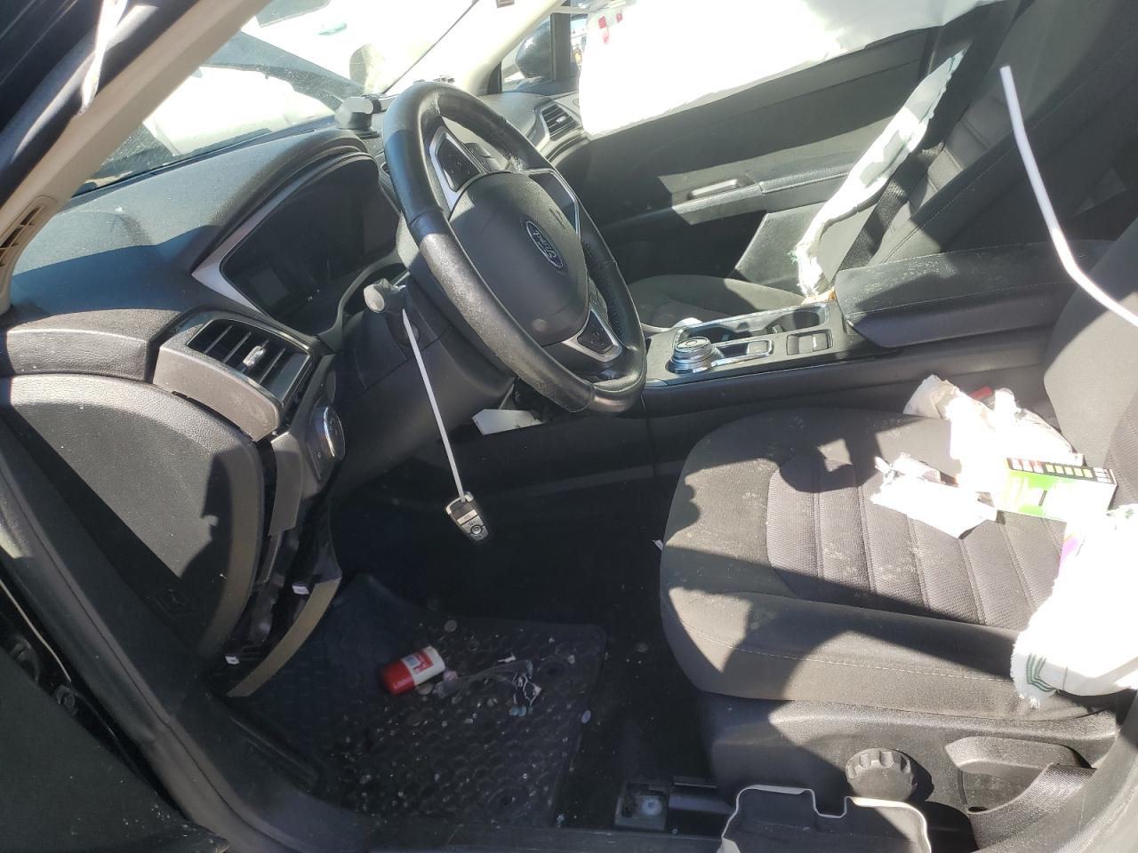 2017 Ford Fusion S VIN: 3FA6P0G79HR107204 Lot: 90817755