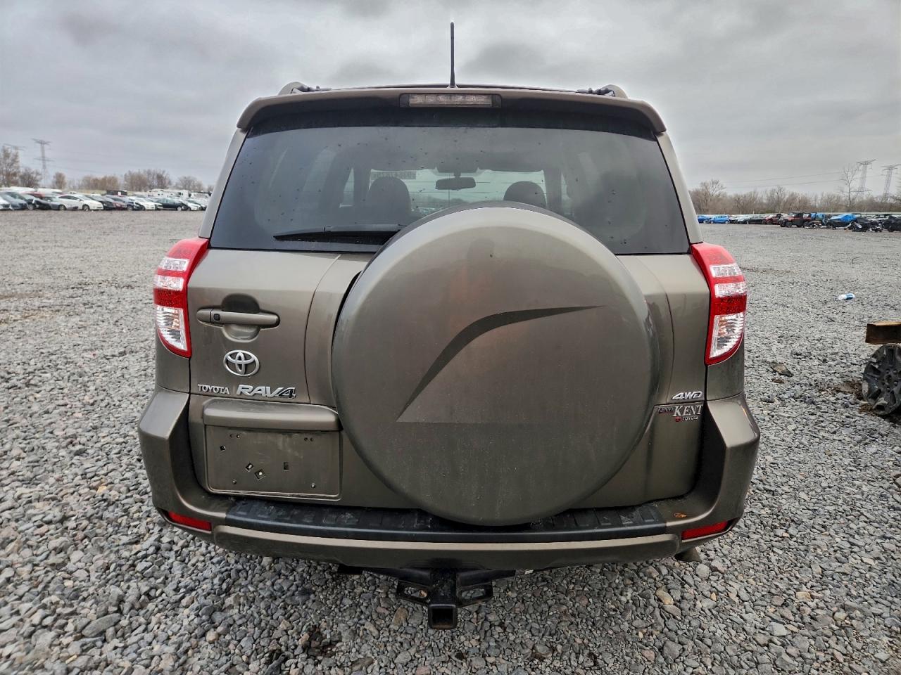 2010 Toyota Rav4 Limited VIN: JTMDK4DV4A5091545 Lot: 93847875