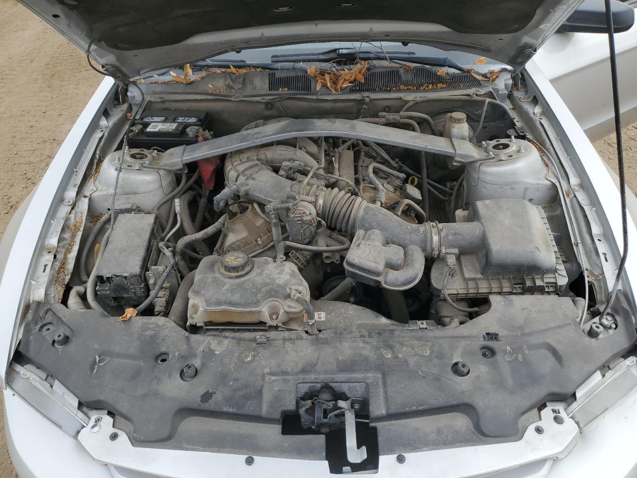 2012 Ford Mustang VIN: 1ZVBP8EM0C5254469 Lot: 92671415