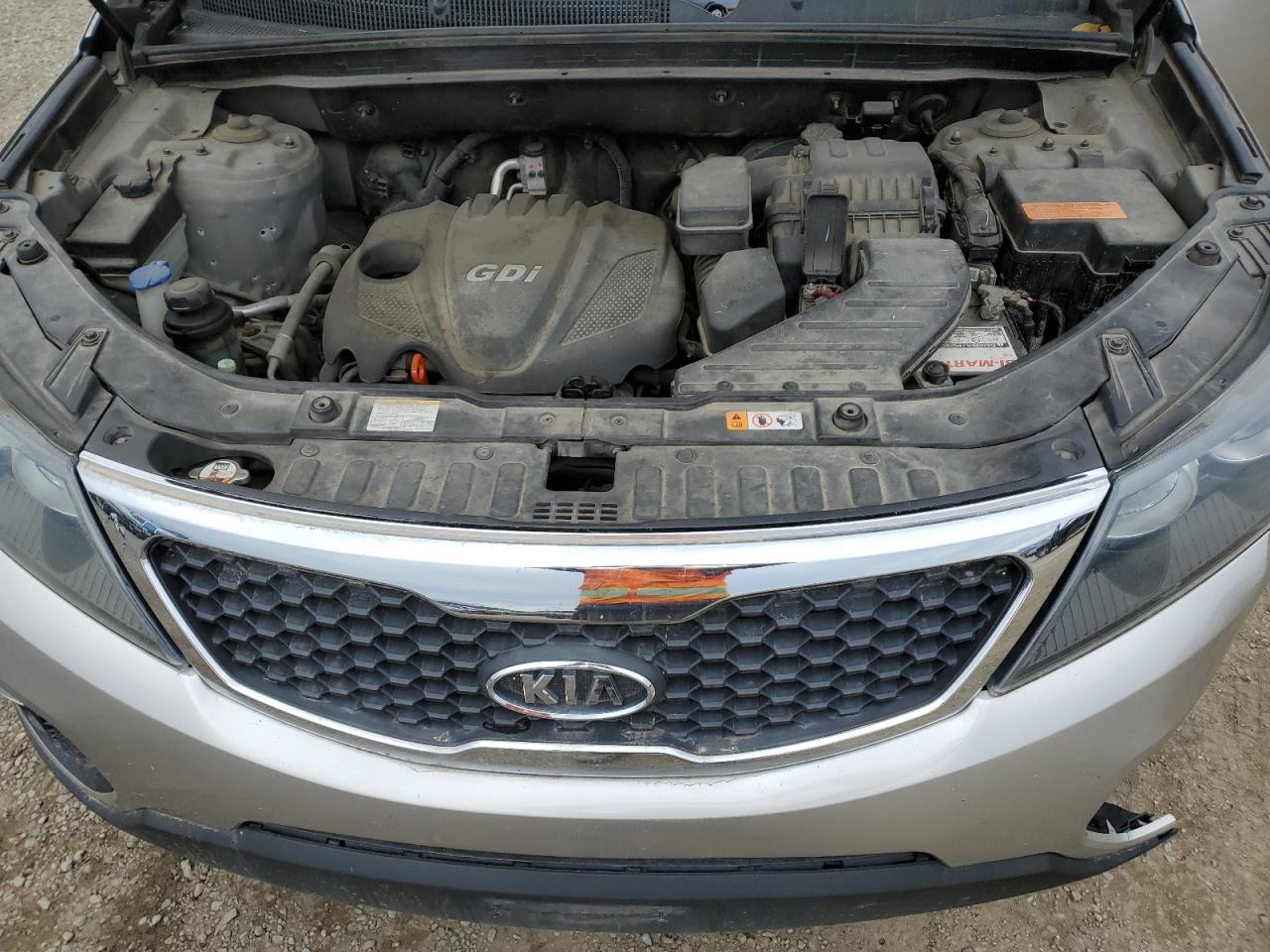 2013 Kia Sorento Lx VIN: 5XYKT4A6XDG412131 Lot: 93910255