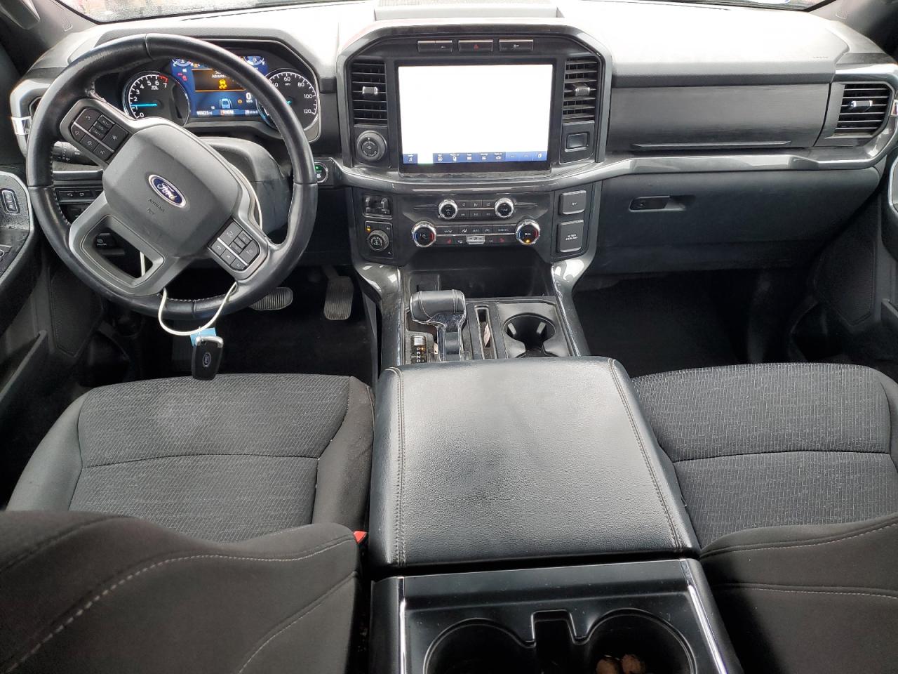 2022 Ford F150 Supercrew VIN: 1FTFW1E87NKD71102 Lot: 93118615