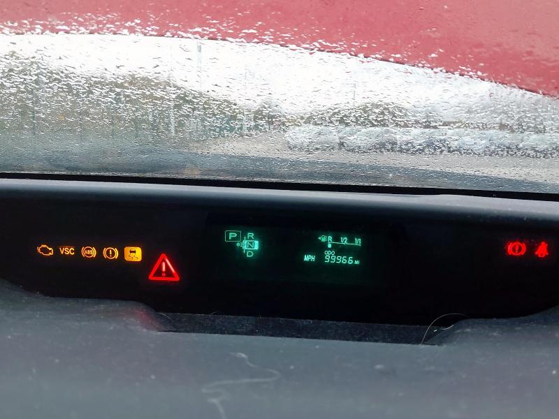 2008 TOYOTA PRIUS 1.5 VVTI T SPIRIT HYBRID 5DR CVT AUTO