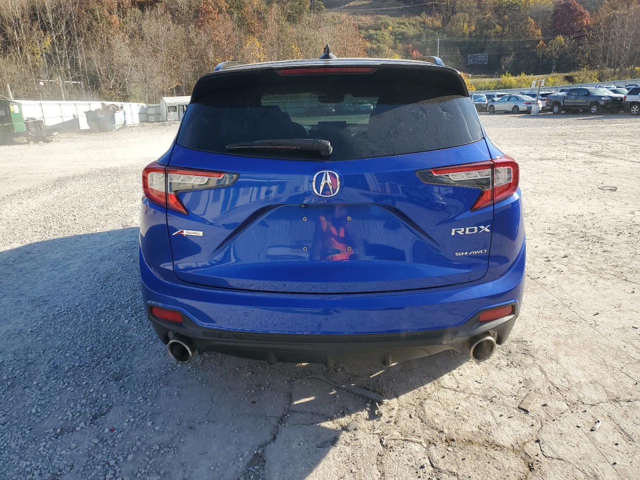 2019 Acura Rdx A-Spec VIN: 5J8TC2H60KL028604 Lot: 91107635