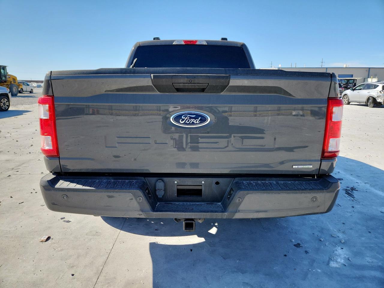 2021 Ford F150 Supercrew VIN: 1FTEW1CPXMFA77464 Lot: 91572495