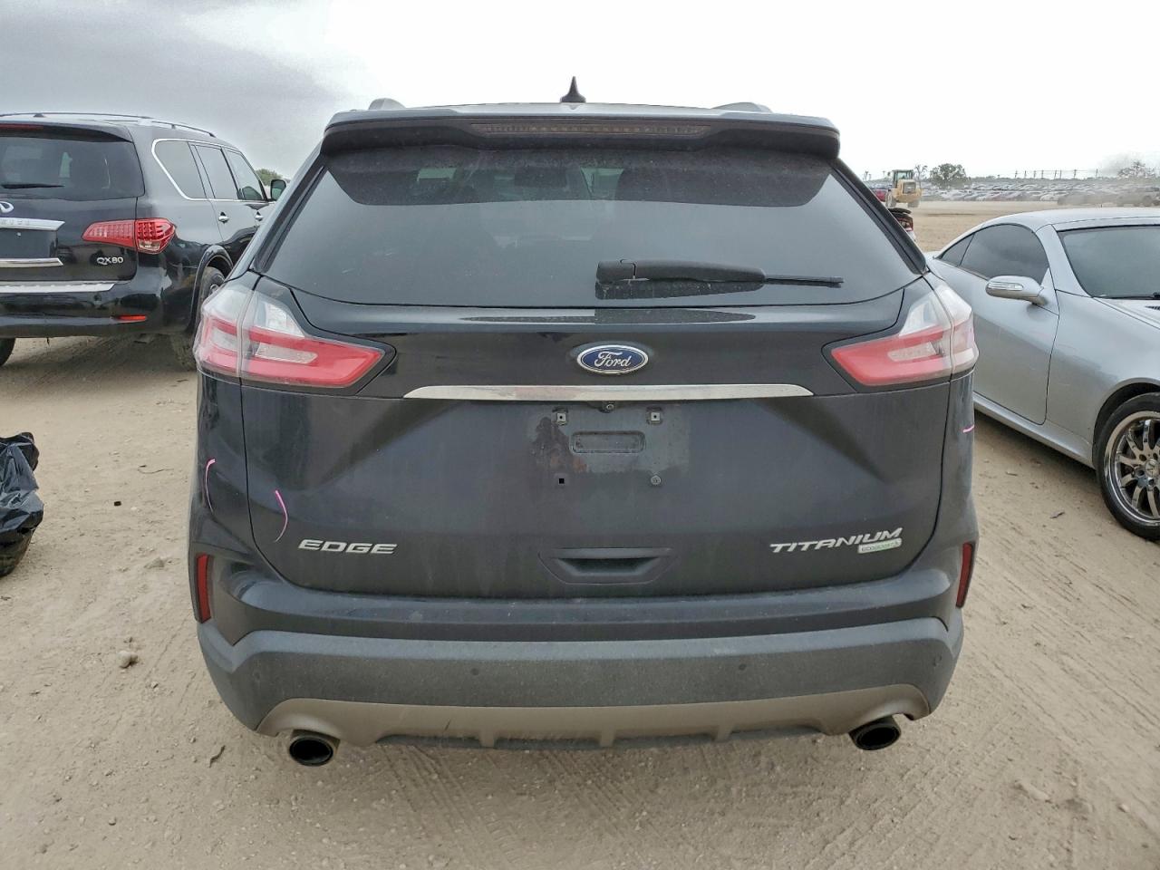 2020 Ford Edge Titanium VIN: 2FMPK3K96LBA45514 Lot: 92921105
