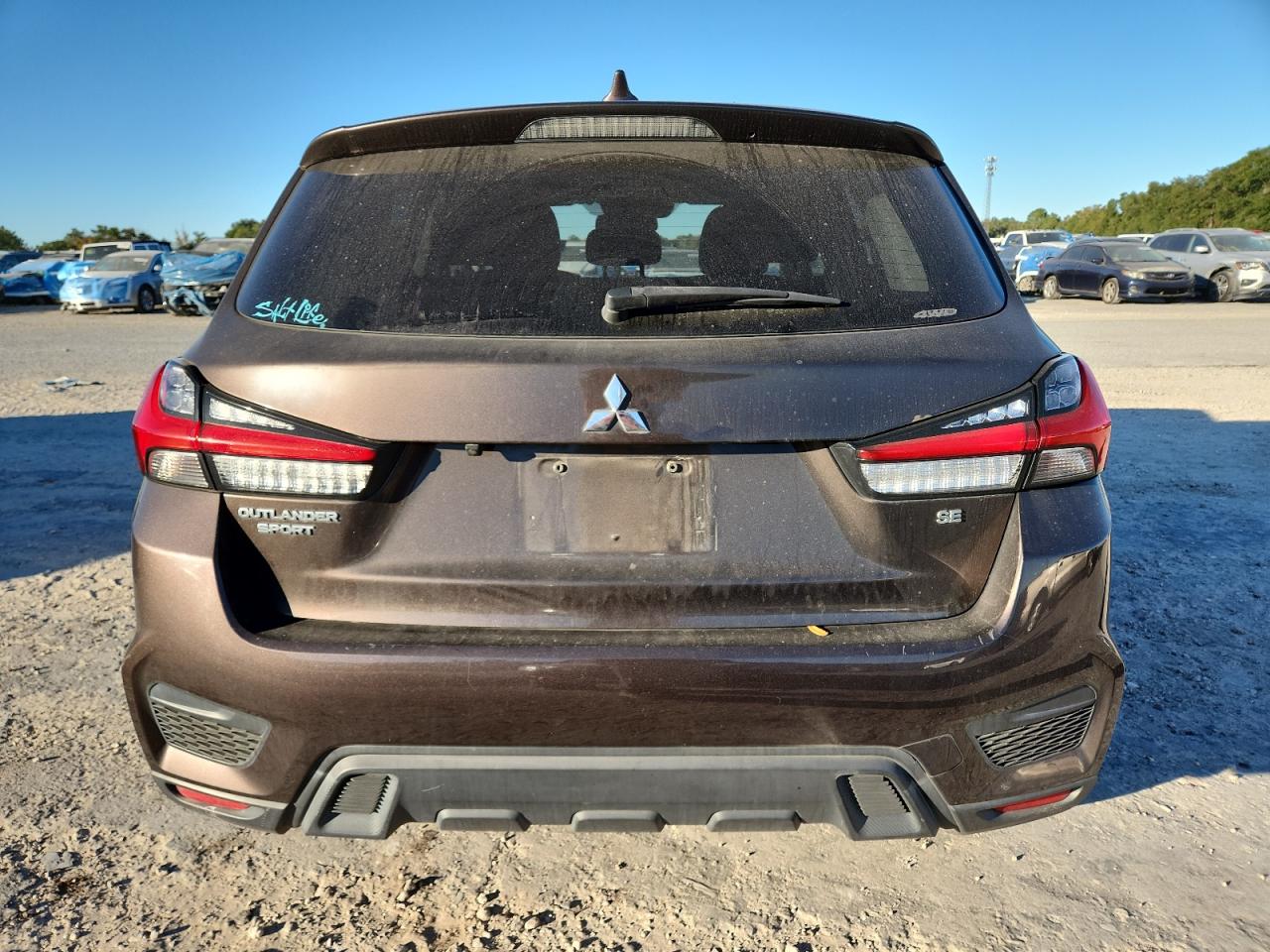 2020 Mitsubishi Outlander Sport Es VIN: JA4AR3AU3LU008713 Lot: 92785315