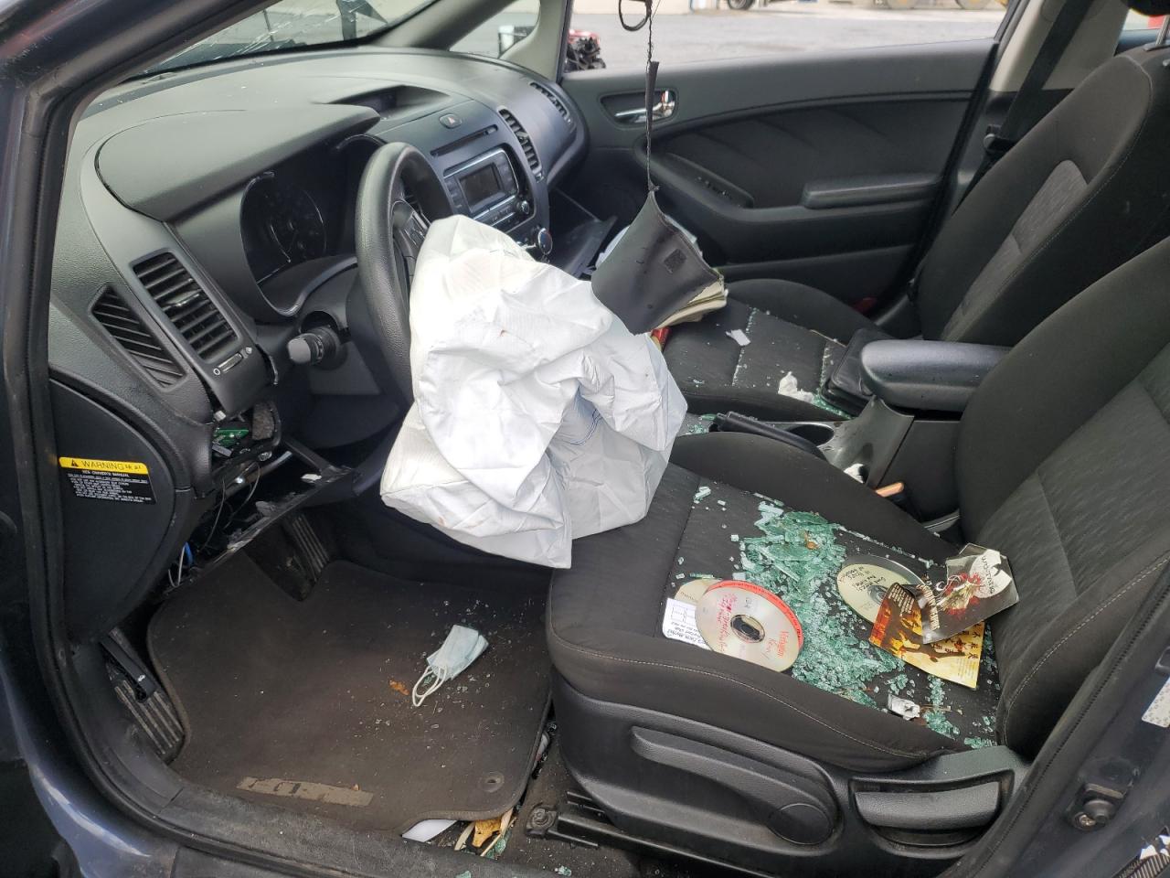 2016 Kia Forte Lx VIN: KNAFK4A69G5444745 Lot: 93219485