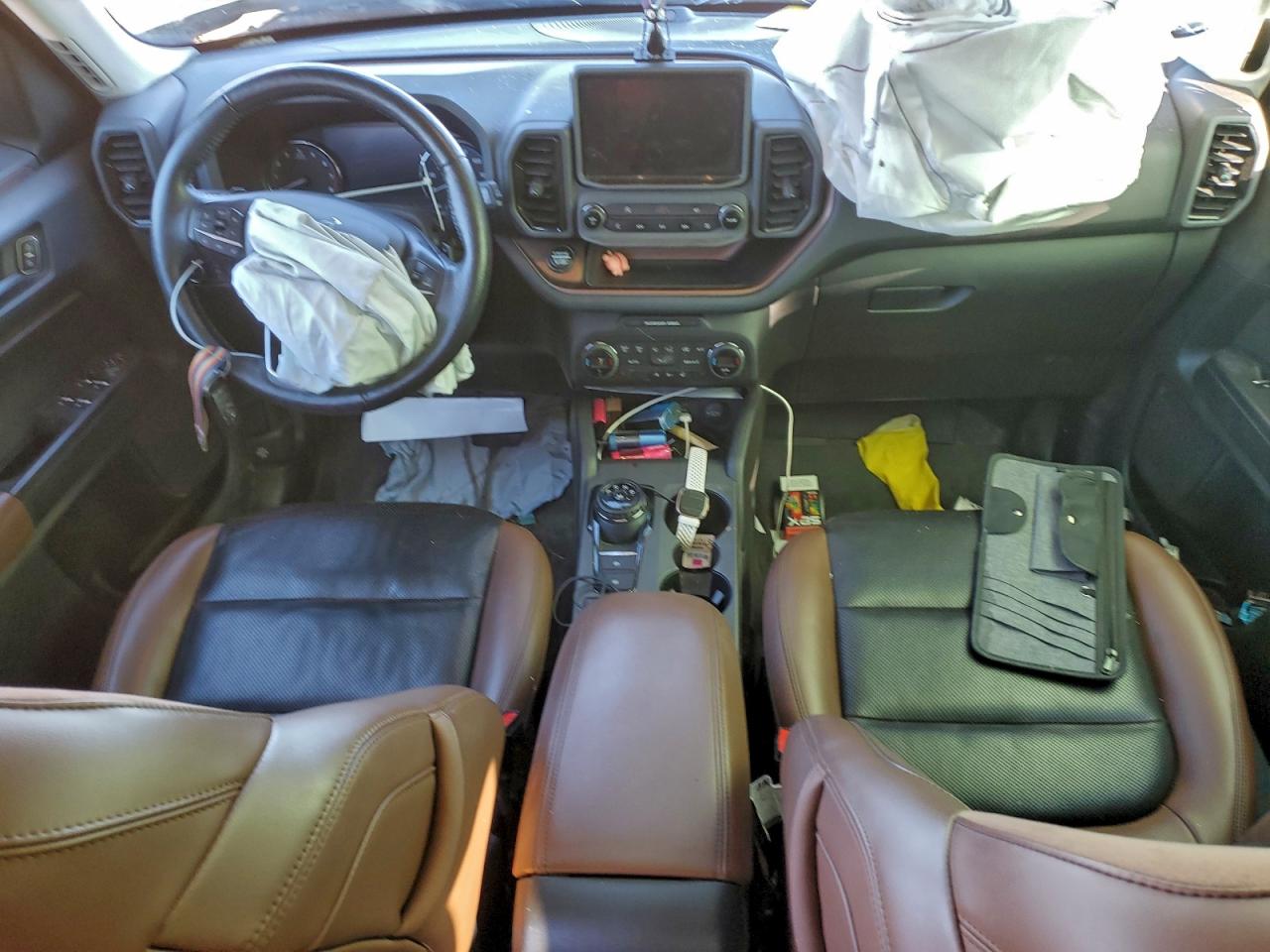 2021 Ford Bronco Sport Badlands VIN: 3FMCR9D91MRB06278 Lot: 94725525