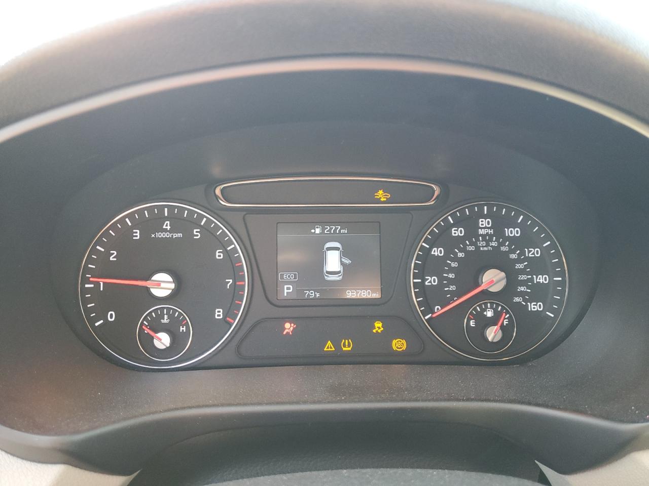 2020 Kia Sorento S VIN: 5XYPG4A51LG633018 Lot: 93442005