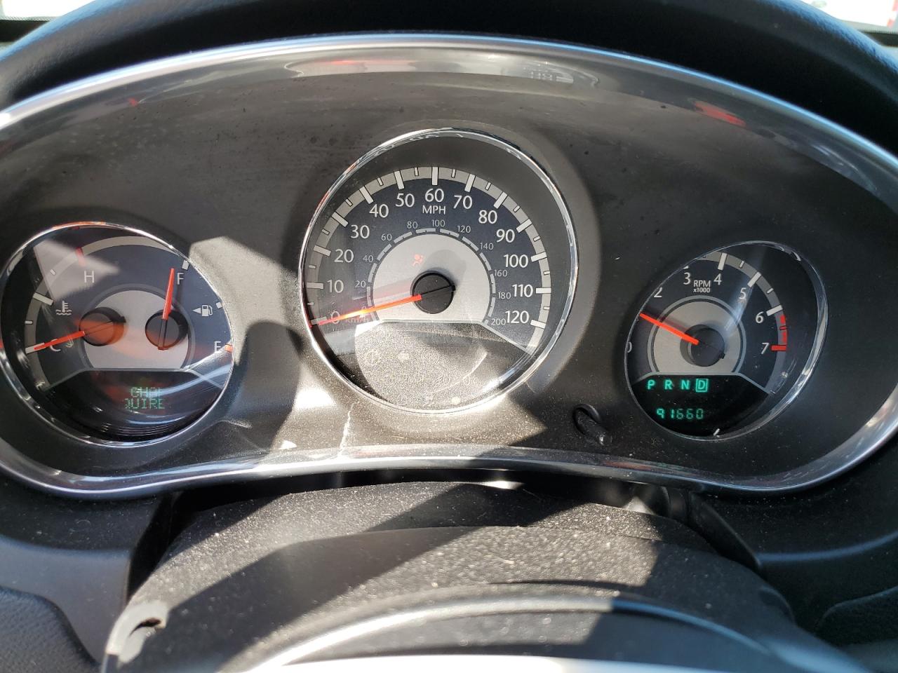 2013 Chrysler 200 Limited VIN: 1C3CCBCG7DN593717 Lot: 93468305