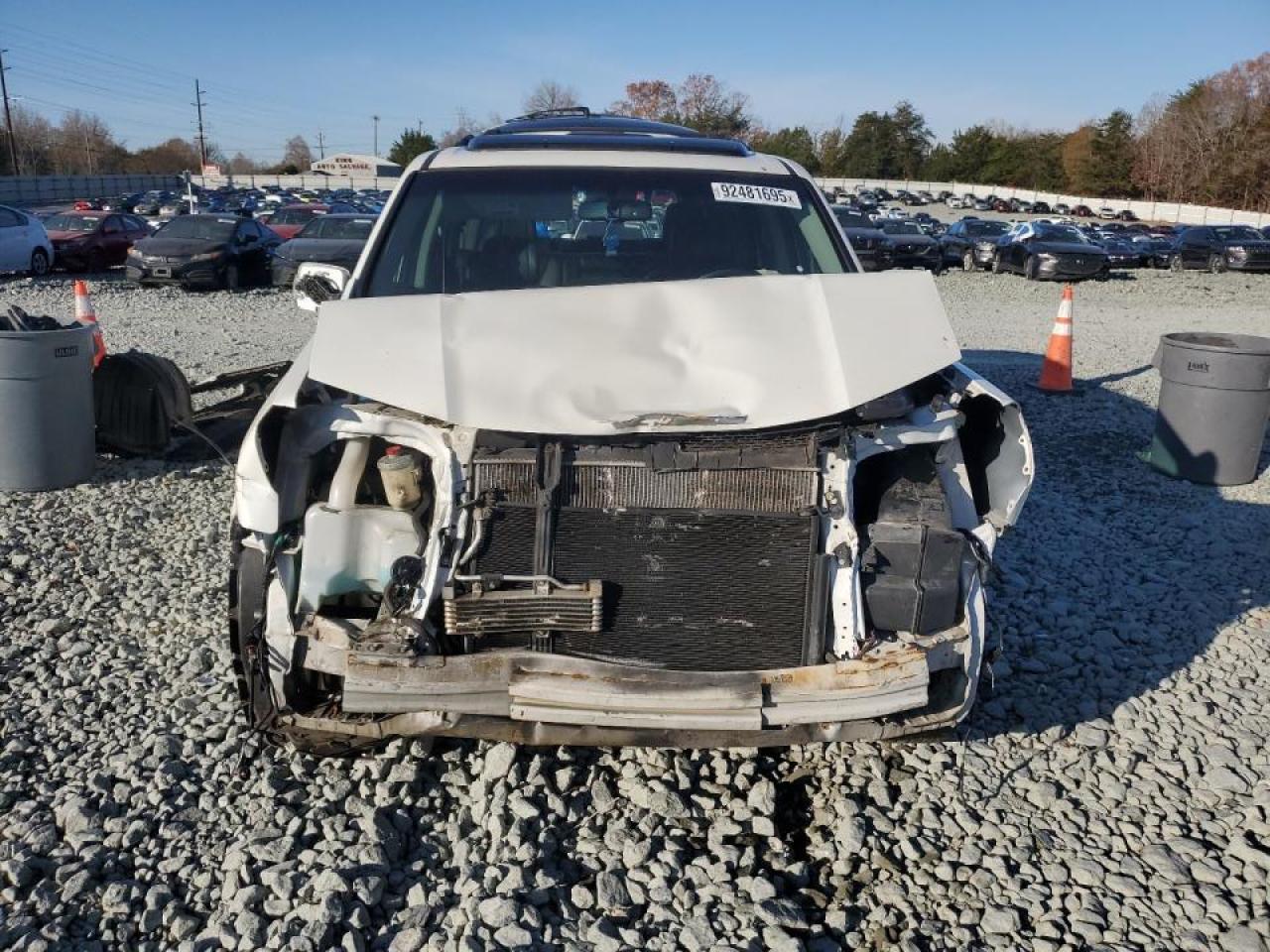 2015 Honda Pilot Touring VIN: 5FNYF4H93FB038005 Lot: 92481695