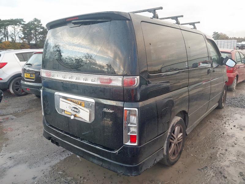 2004 NISSAN ELGRAND