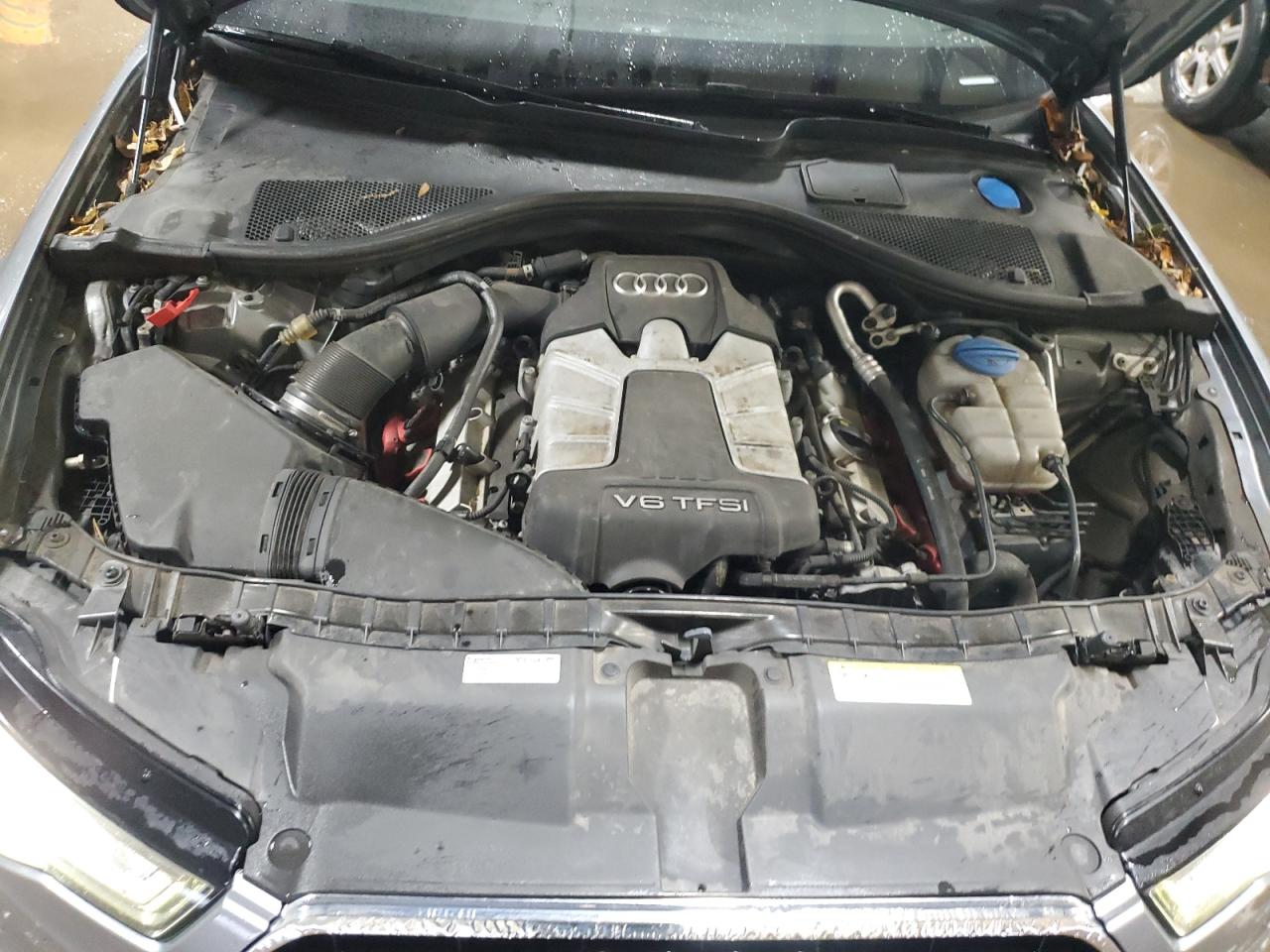 2015 Audi A6 Premium Plus VIN: WAUFGAFC3FN020278 Lot: 93570425