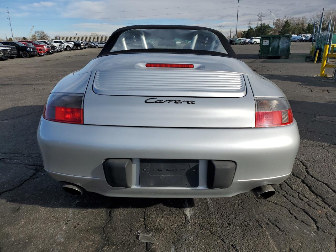 2000 Porsche 911 Carrera 2 VIN: WP0CA2990YS652852 Lot: 92744985