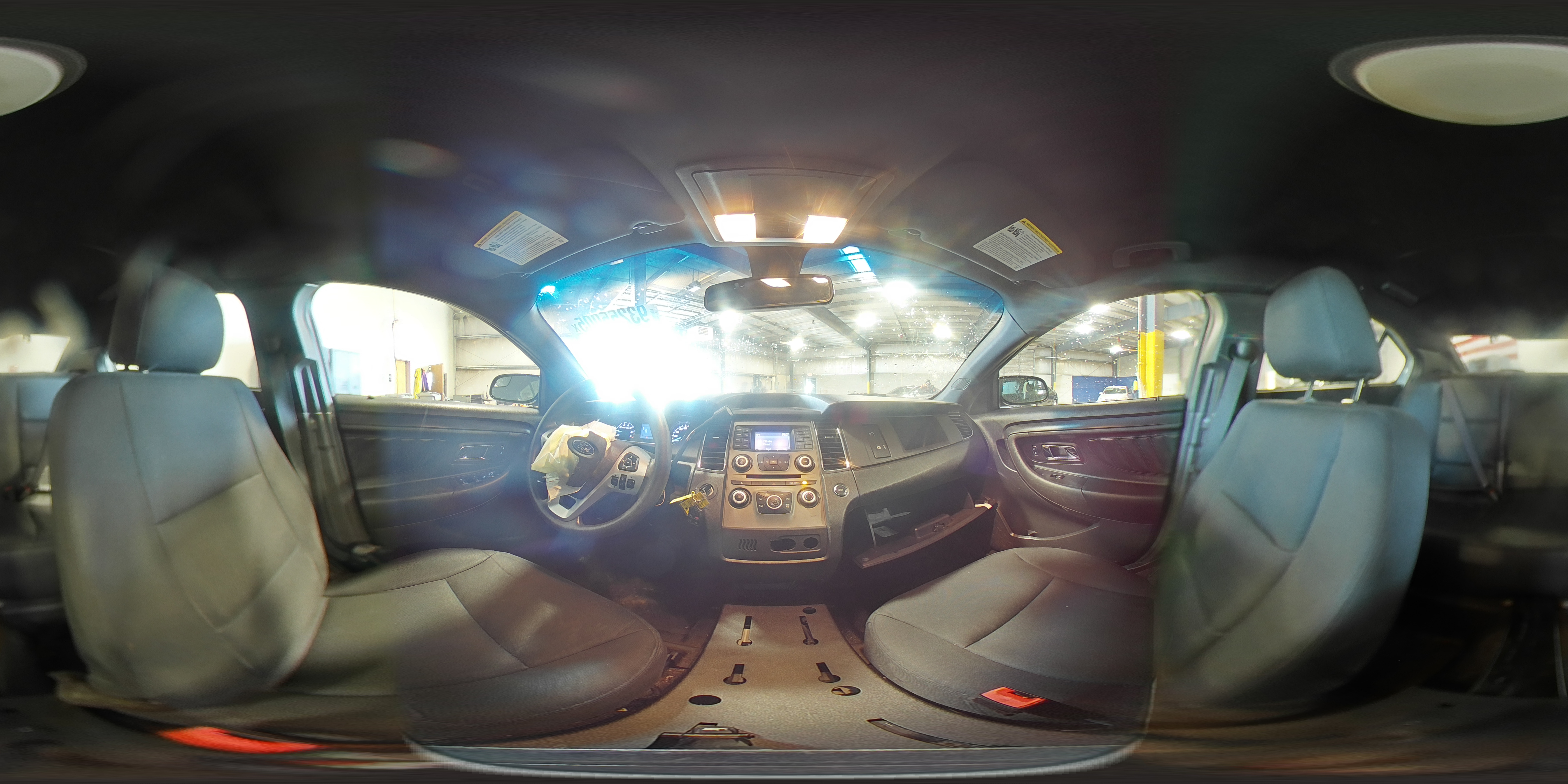 2017 Ford Taurus Police Interceptor VIN: 1FAHP2L84HG145580 Lot: 93255005