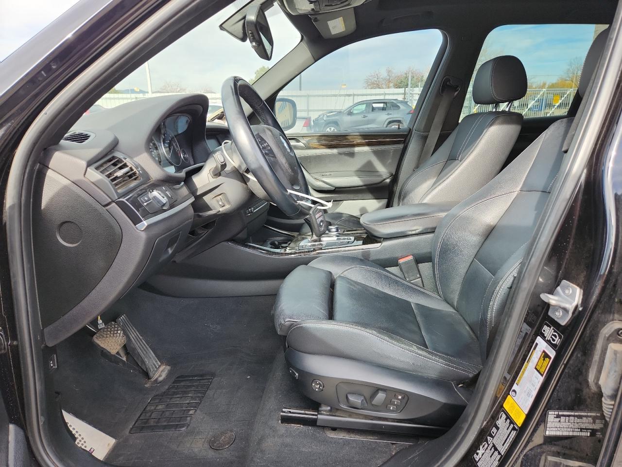 2014 BMW X3 xDrive35I VIN: 5UXWX7C52E0E81884 Lot: 90642195