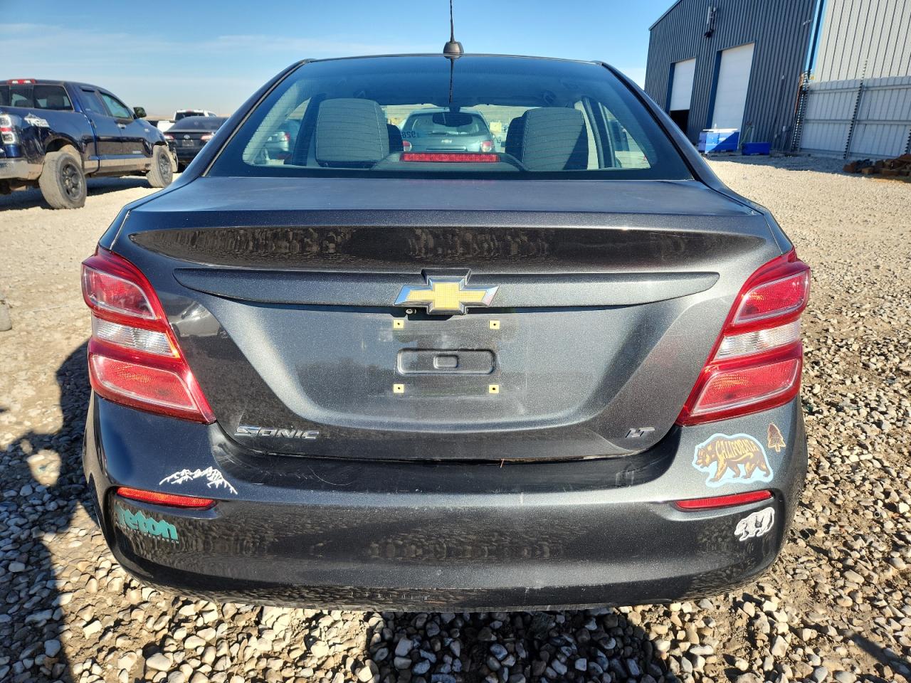 2017 Chevrolet Sonic Lt VIN: 1G1JD5SG4H4131865 Lot: 92857285