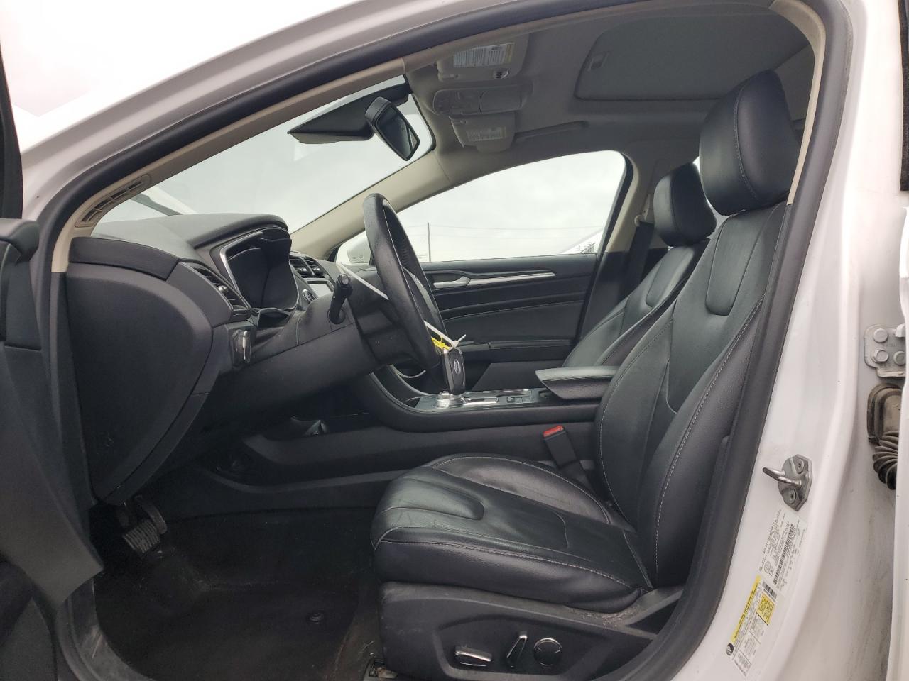 2020 Ford Fusion Titanium VIN: 3FA6P0RU8LR182228 Lot: 92011365