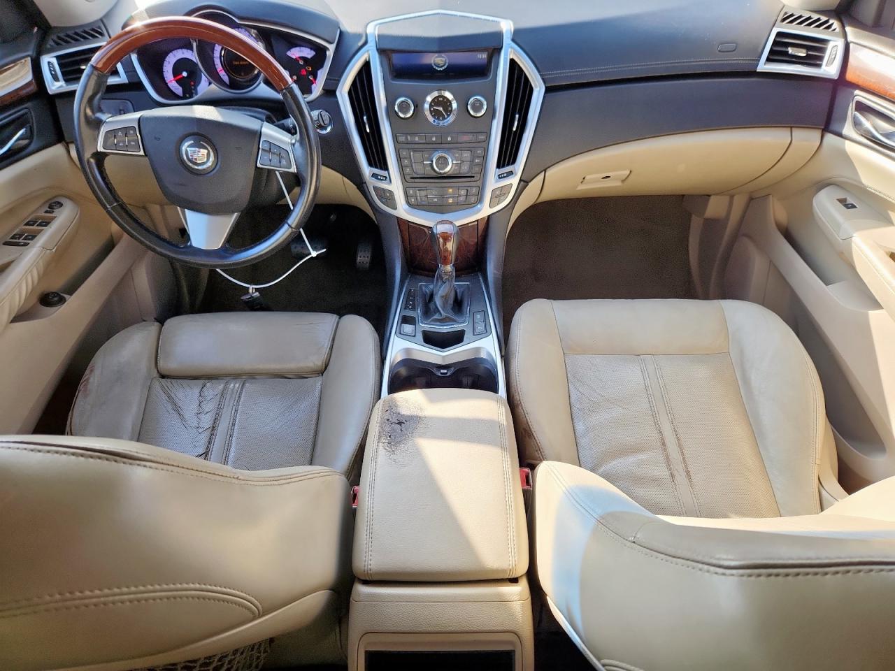 2010 Cadillac Srx Luxury Collection VIN: 3GYFNAEYXAS563769 Lot: 92950665