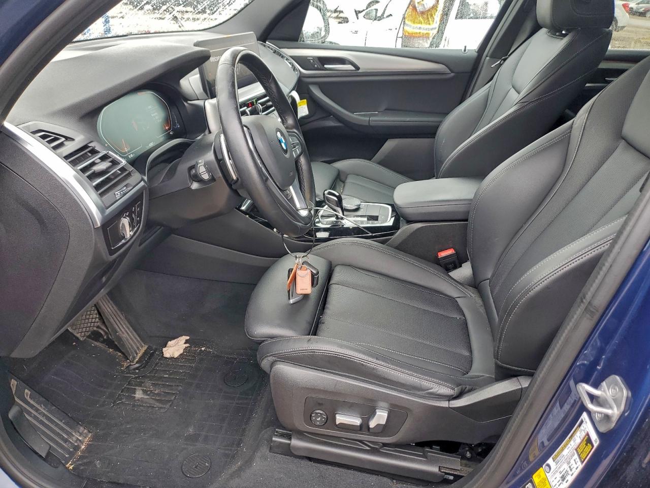 2022 BMW X3 xDrive30I VIN: 5UX53DP07N9K82259 Lot: 93985905