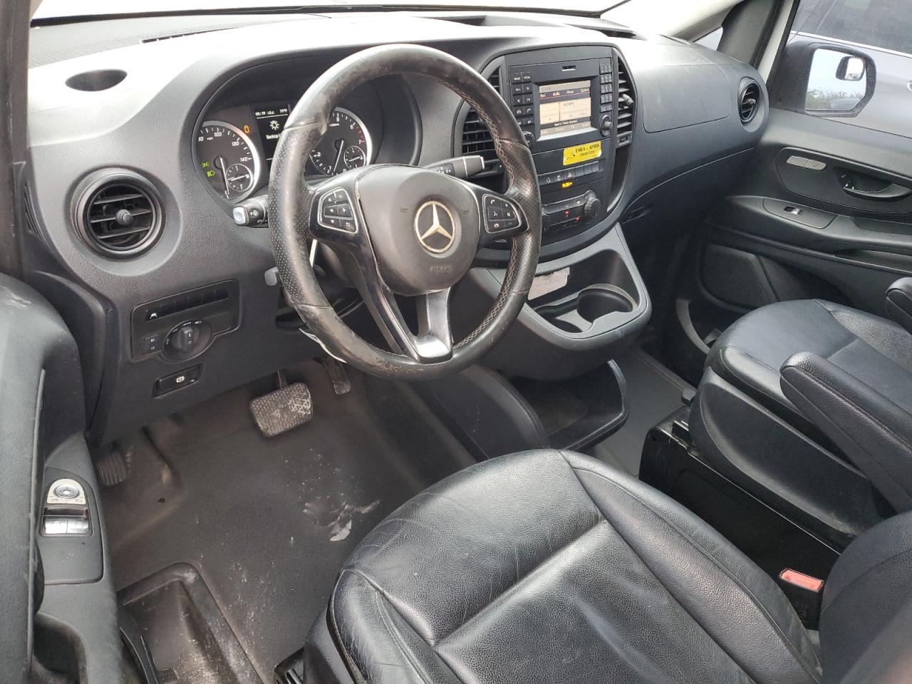 2016 Mercedes Benz Metris Delivery Van VIN: WD3PG2EA0G3138860 Lot: 91058085