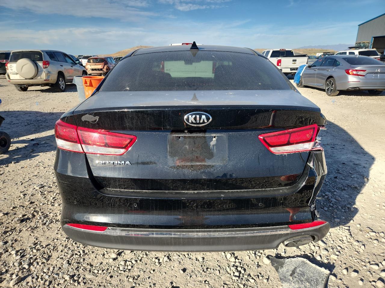 2018 Kia Optima Lx VIN: 5XXGT4L31JG254870 Lot: 91105785