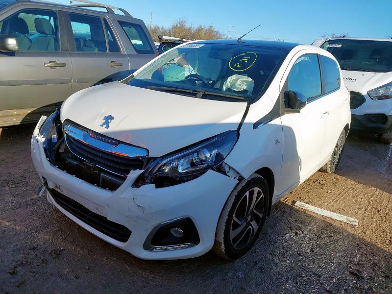 2019 PEUGEOT 108 1.0 72 ALLURE 5DR 2-TRONIC for sale at Copart BRISTOL