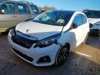 2019 PEUGEOT 108 1.0 72 ALLURE 5DR 2-TRONIC for sale at Copart BRISTOL