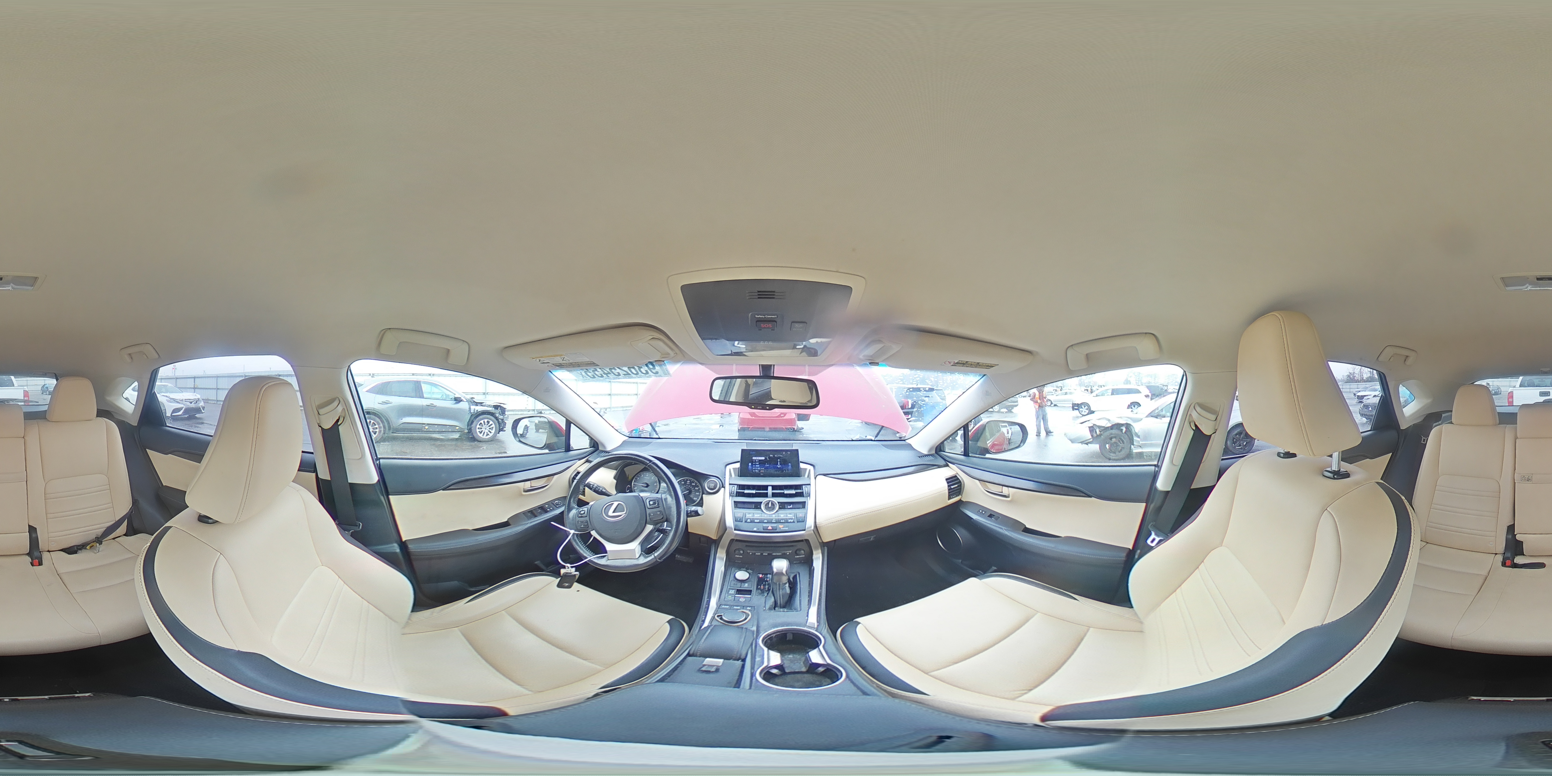 2015 Lexus Nx 200T VIN: JTJYARBZ2F2015867 Lot: 93625455