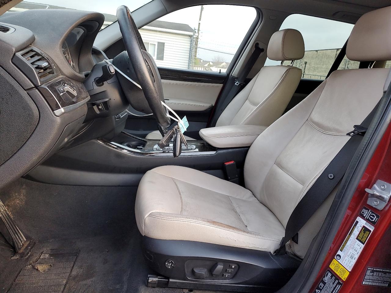 2014 BMW X3 xDrive28I VIN: 5UXWX9C51E0D29512 Lot: 93489695