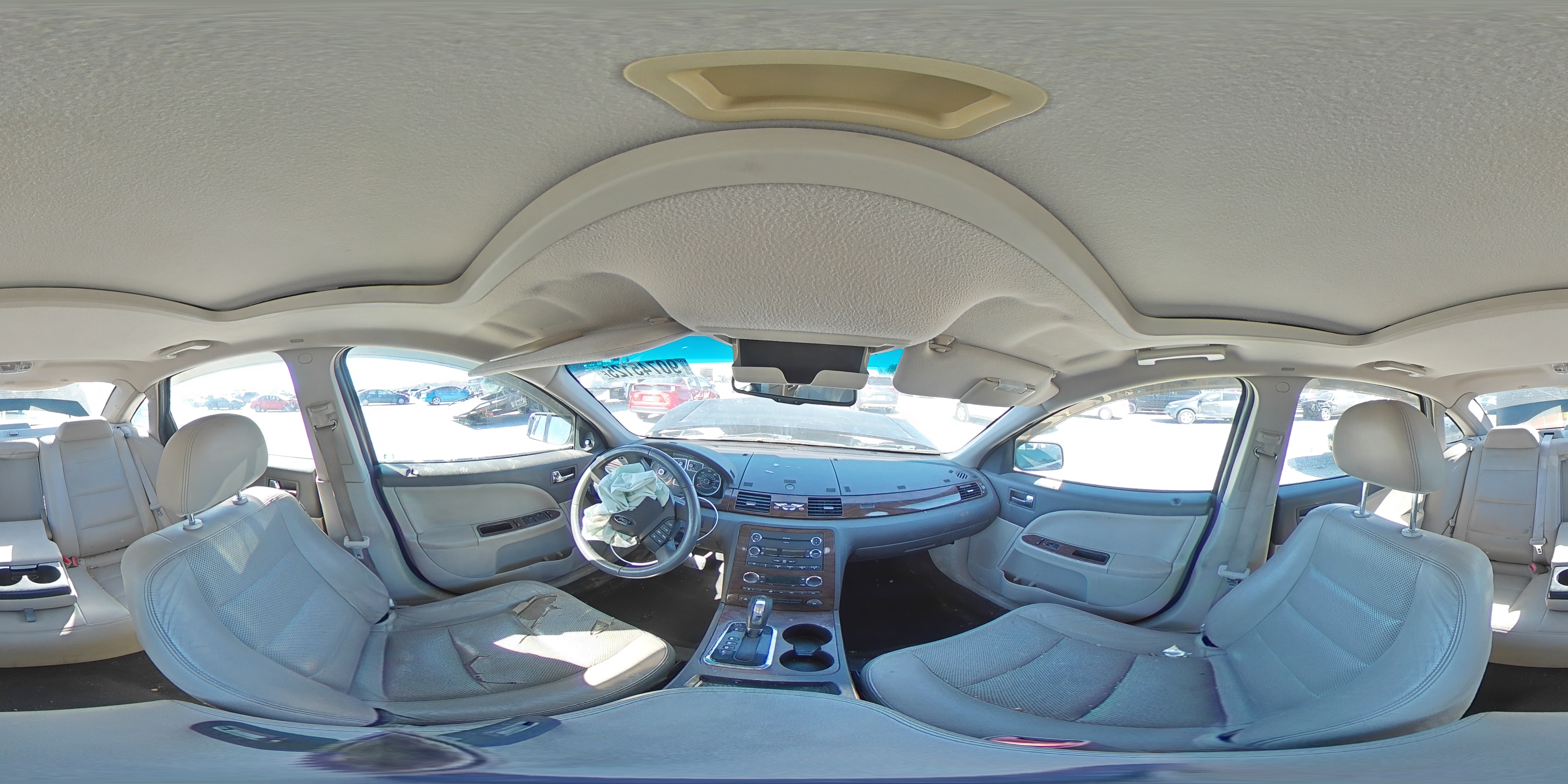 2008 Ford Taurus Sel VIN: 1FAHP24WX8G144656 Lot: 90745125