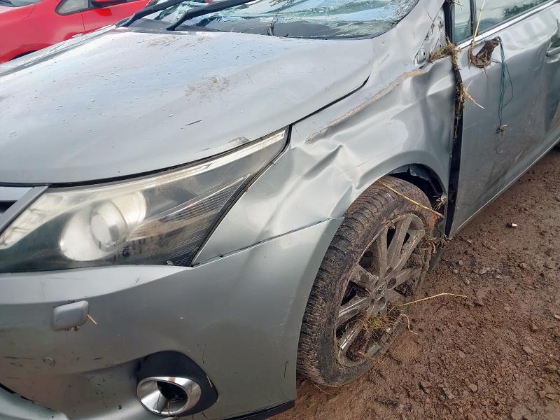 2013 TOYOTA AVENSIS 2.2 D-4D EXCEL 4DR