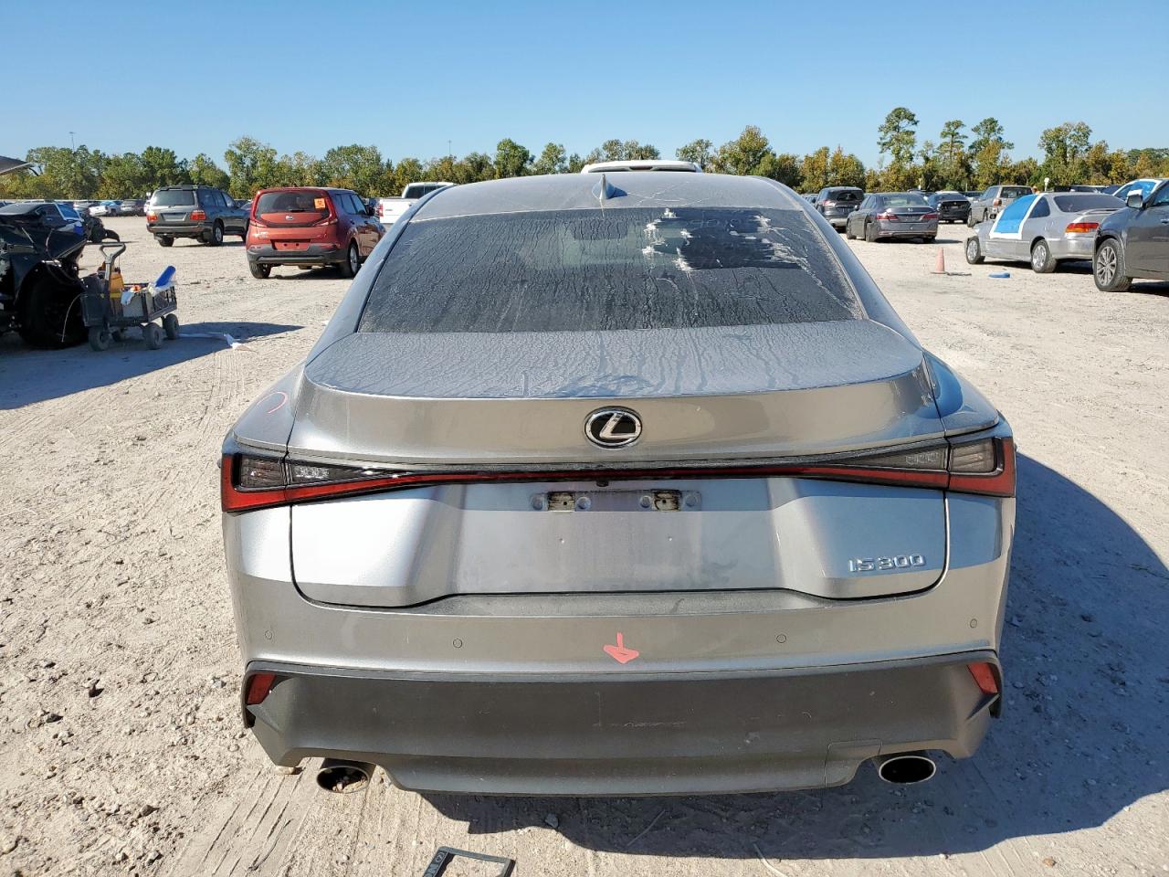 2023 Lexus Is 300 VIN: JTHDA1D23P5128518 Lot: 91922545