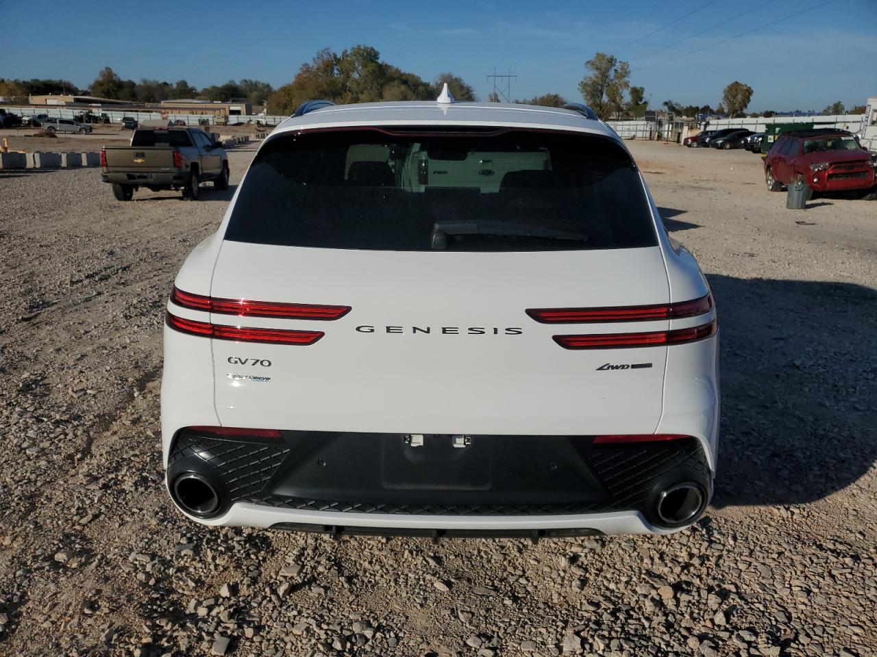 2023 Genesis Gv70 Base VIN: KMUMCDTC7PU133599 Lot: 92434525