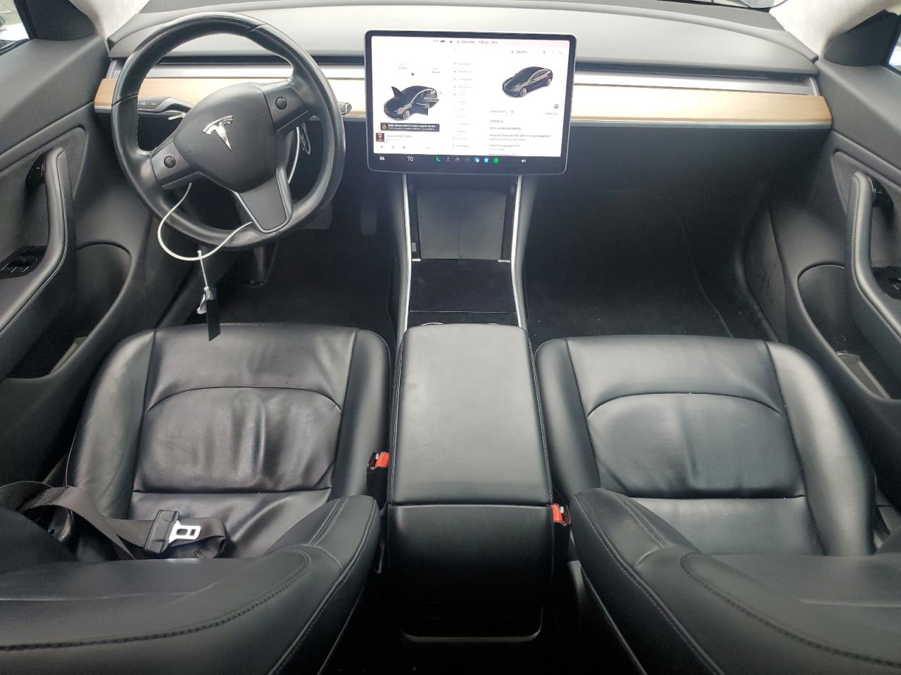 2017 Tesla Model 3 VIN: 5YJ3E1EA4HF001610 Lot: 93092015