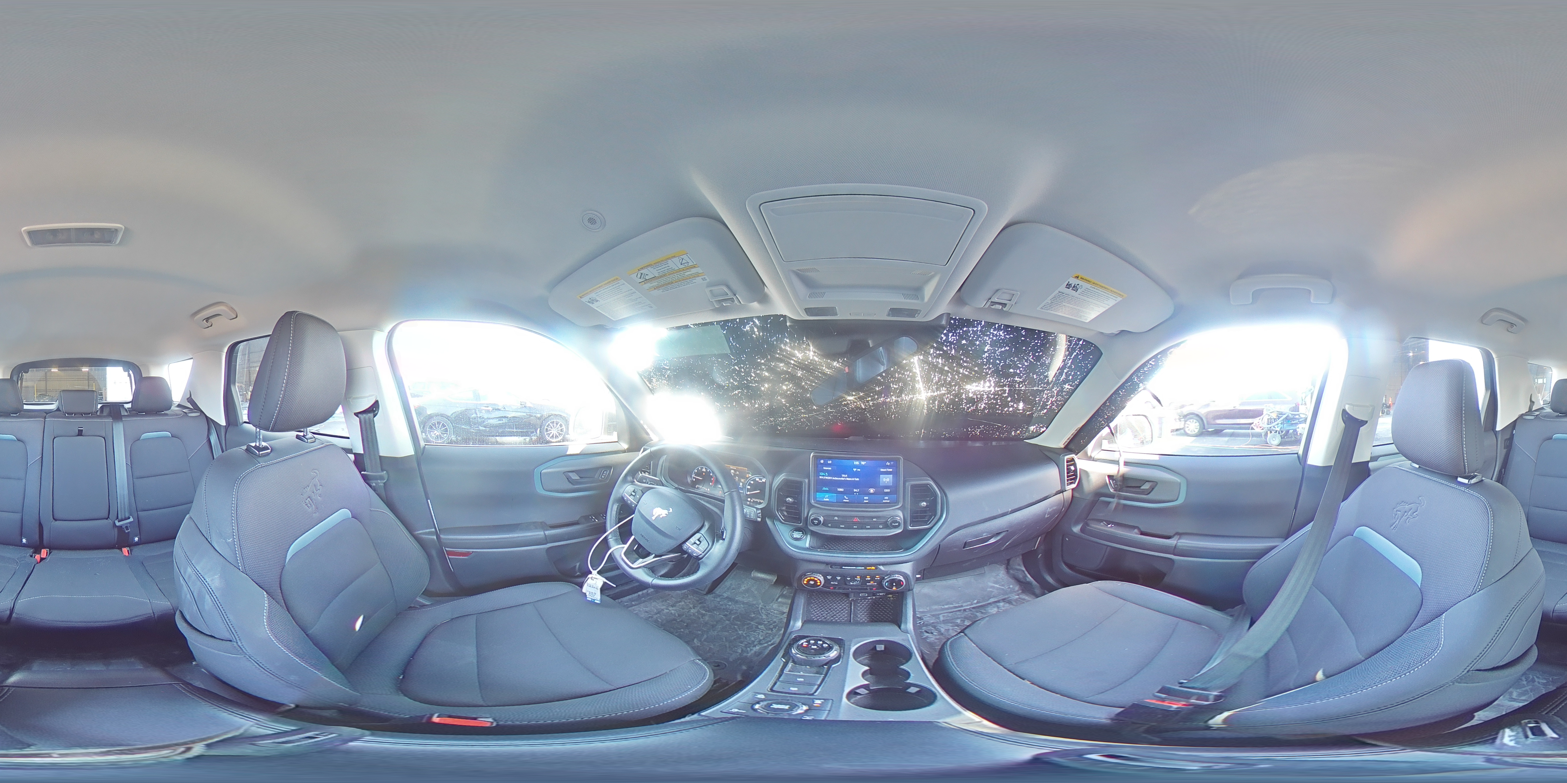 2024 Ford Bronco Sport Badlands VIN: 3FMCR9D98RRF56503 Lot: 94165085